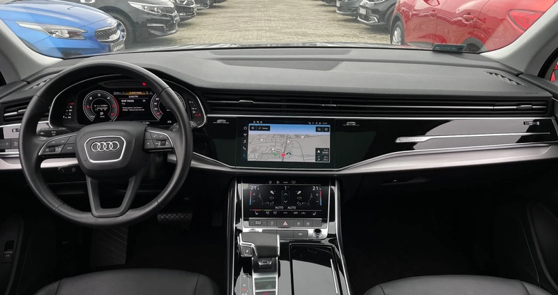 Audi Q7 cena 279000 przebieg: 55900, rok produkcji 2021 z Bydgoszcz małe 529